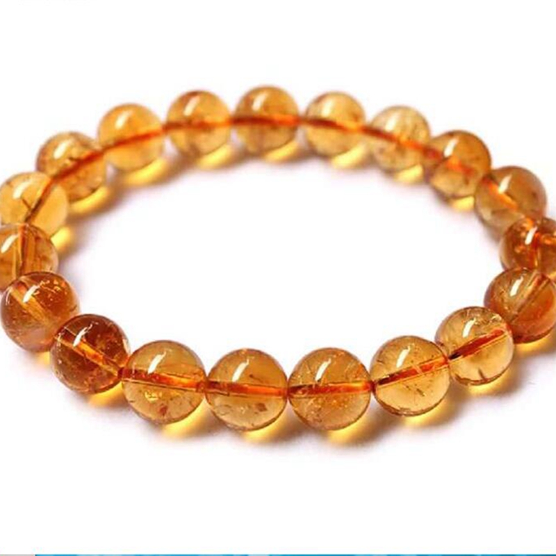 东海巴西水晶时尚风饰品单圈手串