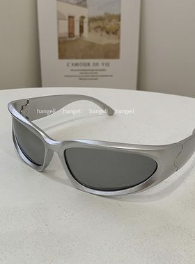 千禧未来科技感朋克墨镜欧美风