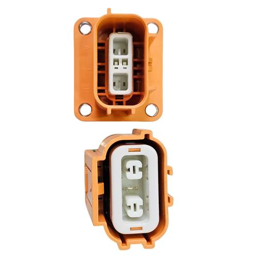 中航光电新能源汽车插头HV1L-M2S(16A)-00A-1  HVIL-F2P(16A)-A-1