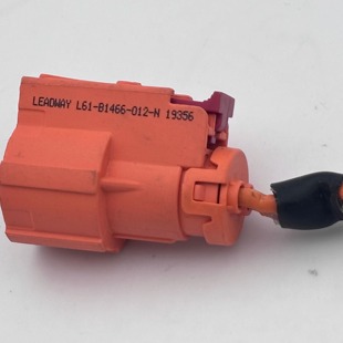 LEADWAY 012 B1466 19356新能源汽车2芯插头连接器原厂 L61