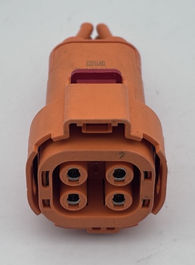HVC4p36FS102安费诺新能源汽车连接器插座原装全新带线091U22