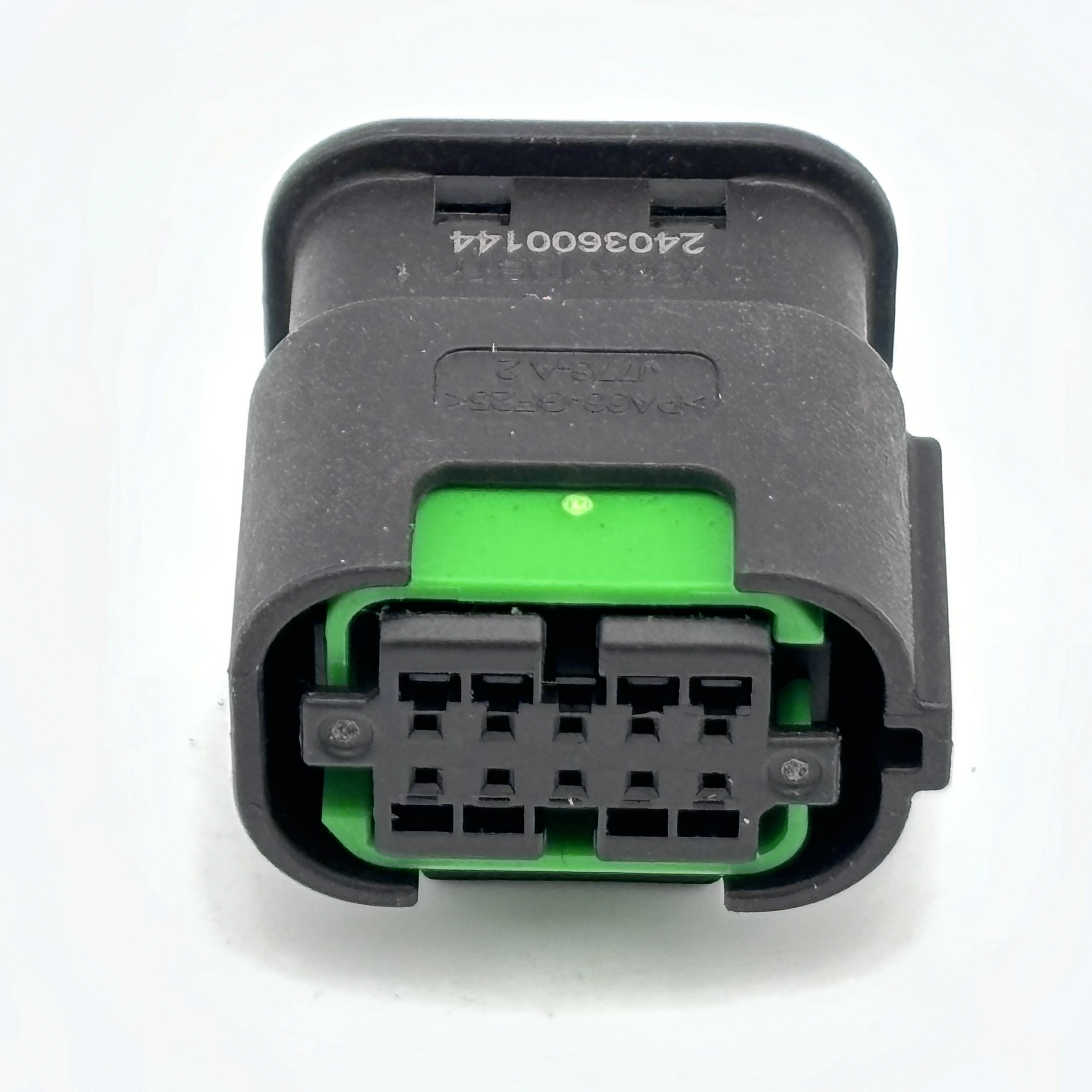 中航JONHON EVS6A-10BTK 2403600144 PA66 GF25新能源连接器插头