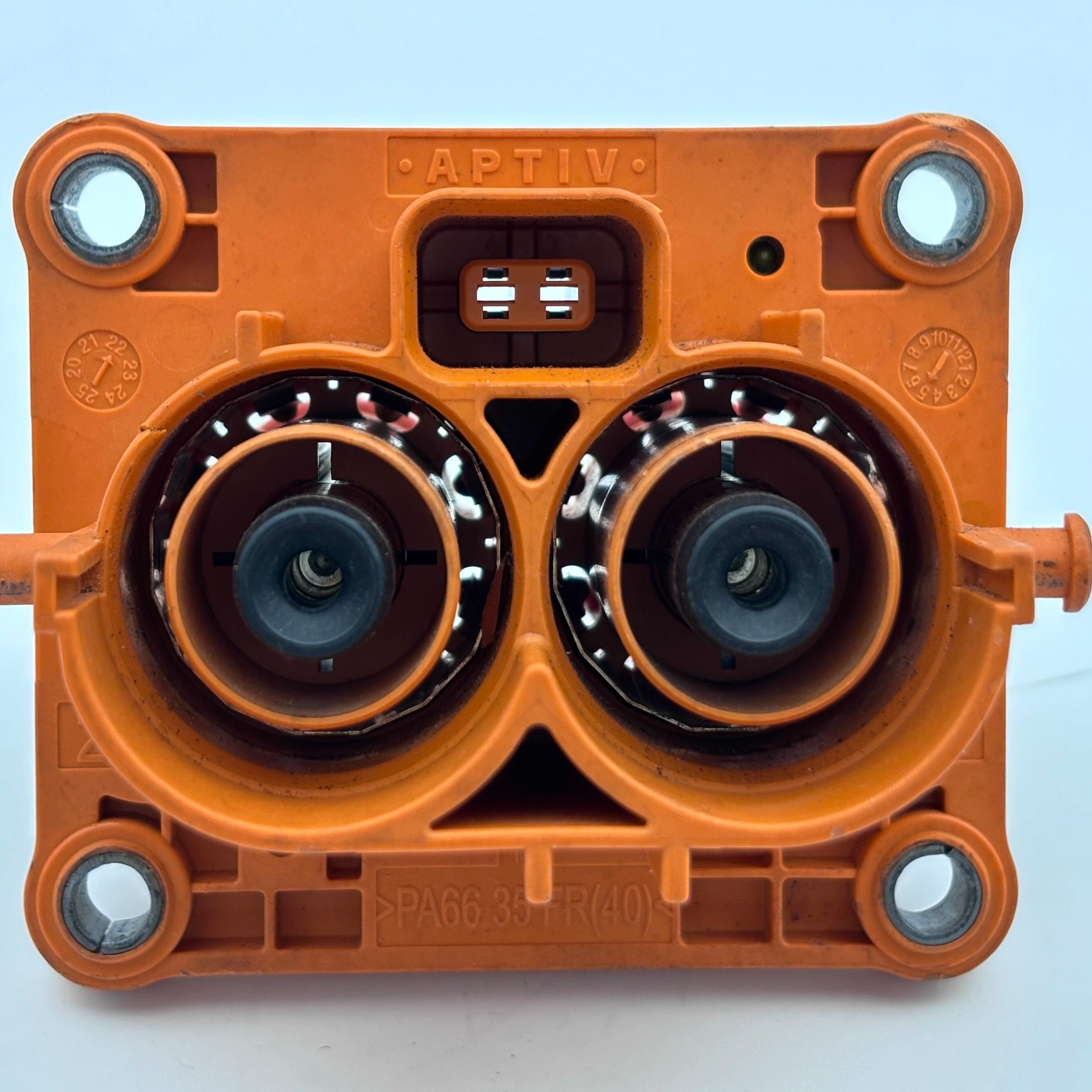 APTIV安波福新能源汽车高压连接器原厂PA66 GF35