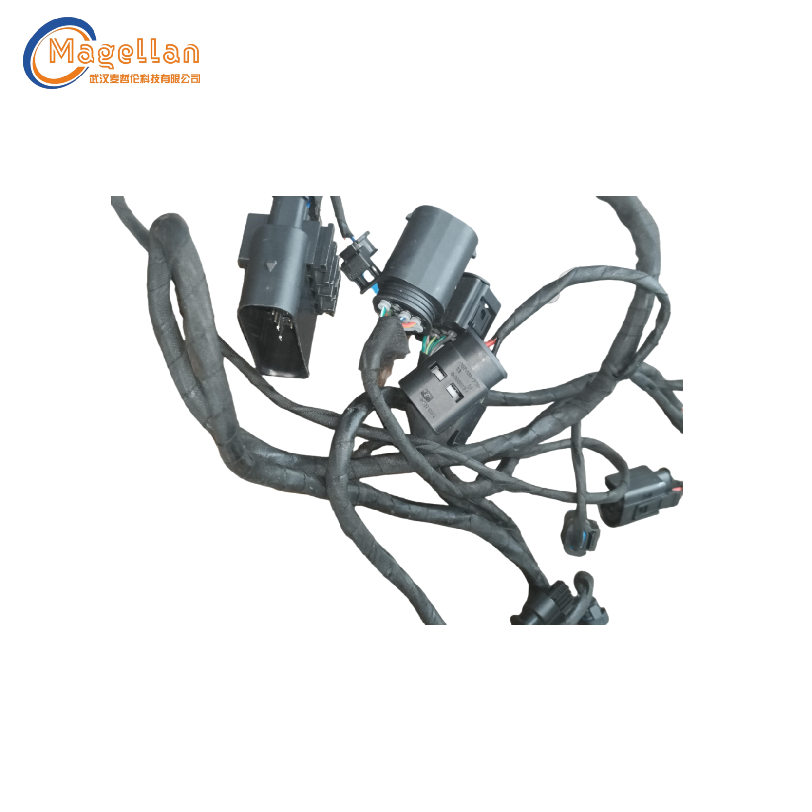 适用于宝马5系2017-2022年款前保险杠雷达线束61128706662原厂