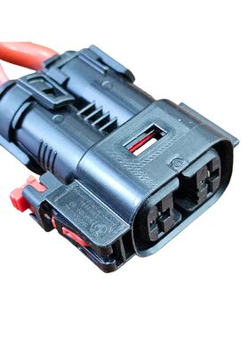 适用宝马 1系2系3系4系5系6系7系X1X2X3X4X5X6X72P插头9869535-02