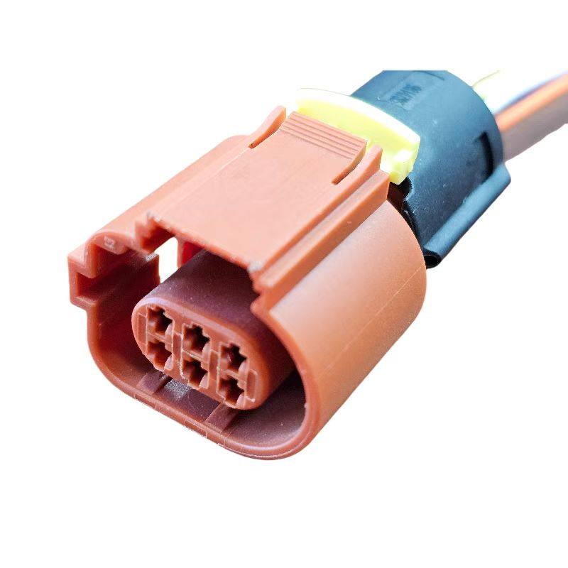 适用 江淮五十铃EGR阀/废气阀插头 6P孔284717-3