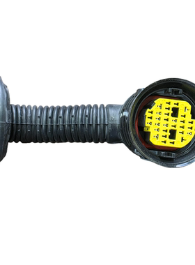 31P标志雪铁龙3008 4008 308 408车门插头9645118180 320454B03