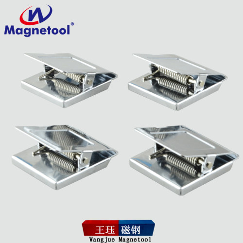 magnetool出日本带磁性票夹磁吸夹强磁力45mm磁力夹磁铁夹子
