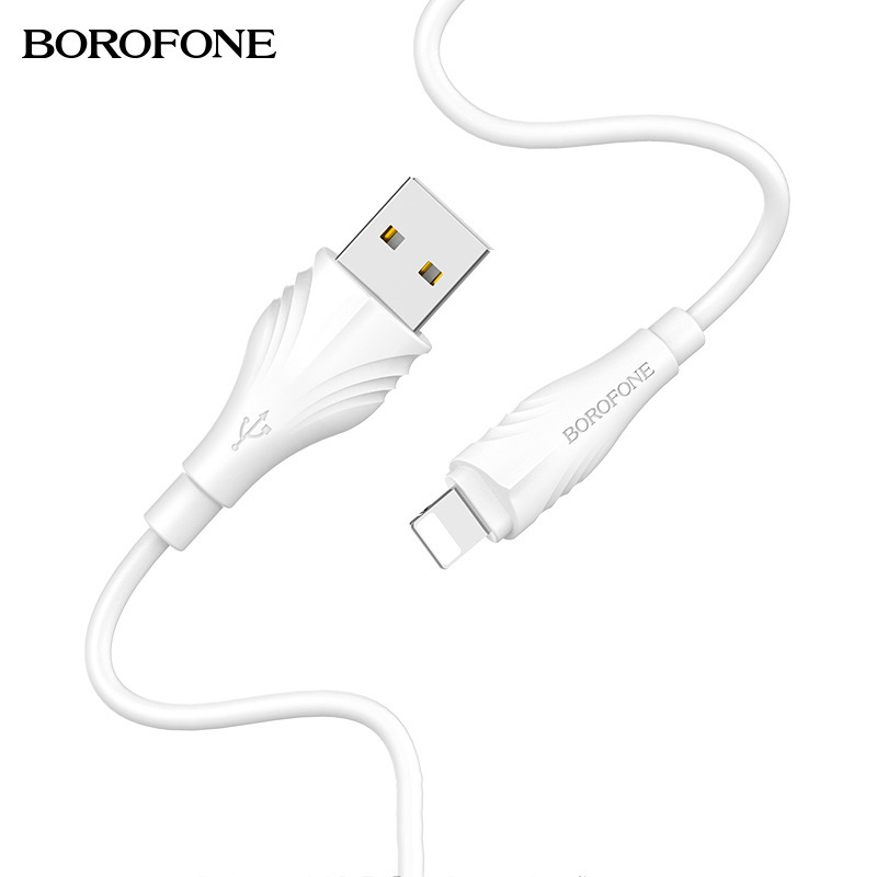 Borofone BX18适用于苹果安卓优宜数据线2A充电线TYPE-C快充电线