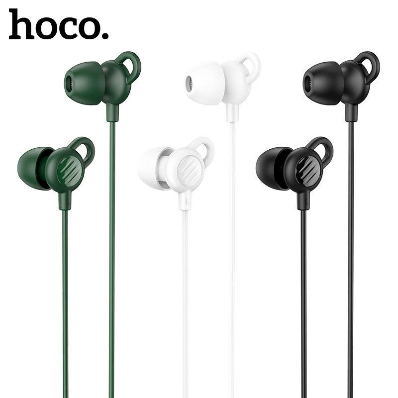 HOCO/浩酷 M89 通用带麦硅胶睡眠耳机3.5mm音频接口手机有线耳机属于什么档次？