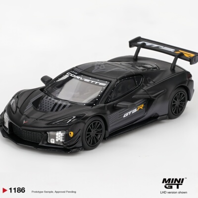 MINIGT1186雪佛兰汽车模型