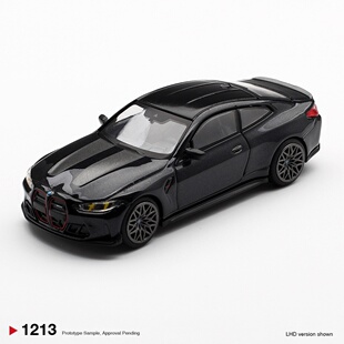 MINIGT 1213 宝马 BMW M4 CS 黑色 1:64 合金车模
