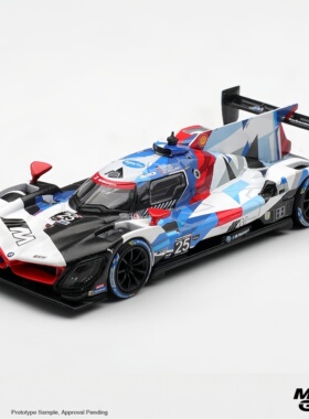 [GT3预售] MINIGT 1241 宝马 BMW V8 GTP 25号 1:64 汽车模型