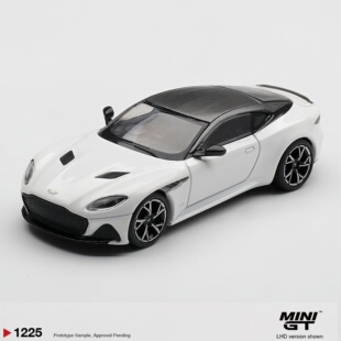 MINIGT GT3预售 马丁 1225 DBS 阿斯顿 合金汽车模型 白