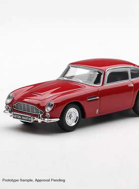 [GT3预售] MINIGT 1305 阿斯顿 马丁 DB5 红色1:64 合金汽车模型
