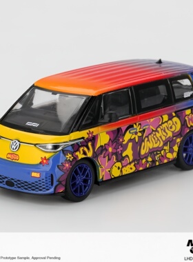[预售] MINIGT 1159 大众 面包车 Buzz KW  1:64 合金汽车模型