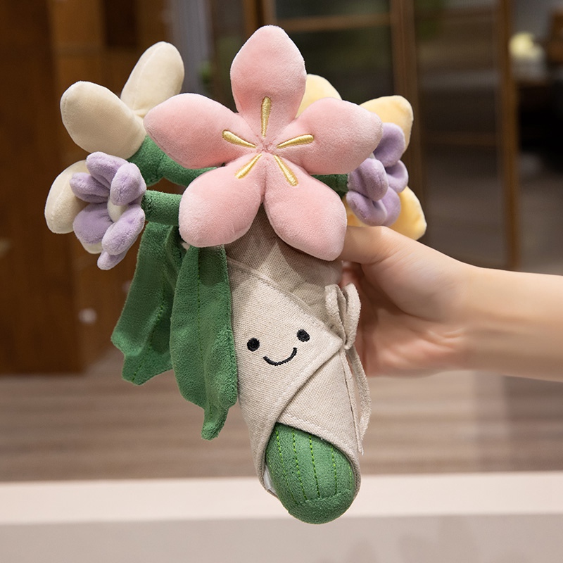 花束毛绒玩具公仔PP棉