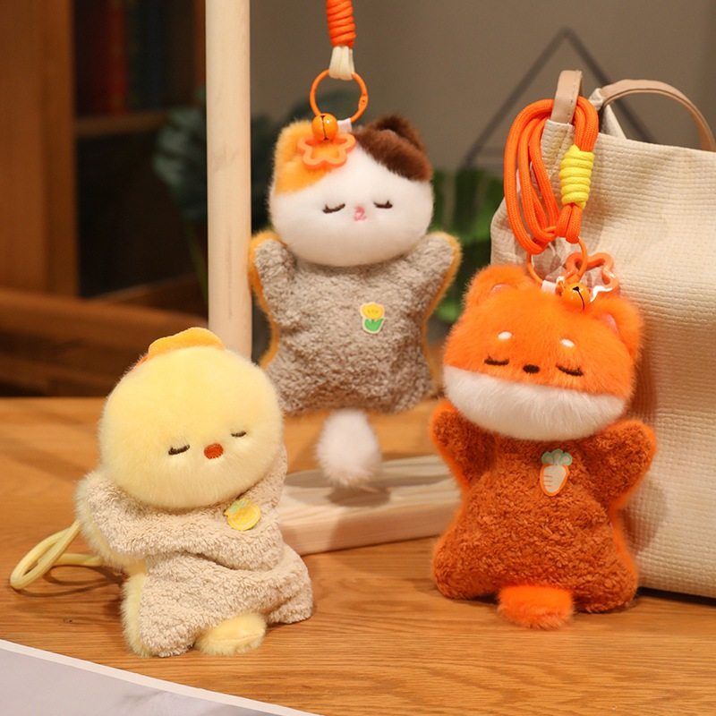 可爱豆袋睡梦卡皮巴拉小浣熊公仔玩偶挂件企鹅兔子毛绒玩具包挂饰,玩具/童车/益智/积木/模型,毛绒/玩偶/公仔/布艺类玩具,淘宝优惠券,粉丝福利购,淘宝优惠卷