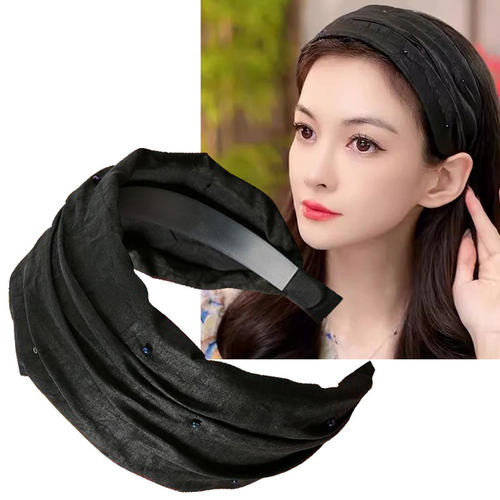 气质宽边发箍国风发卡时尚洋气