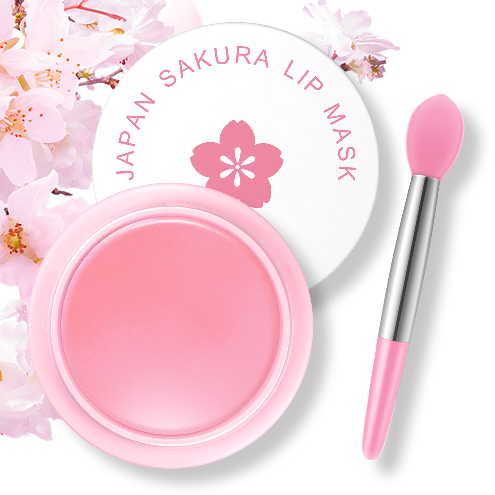莱蔻樱花唇膜倍嫩甜唇部保湿润唇膏LAIKOU JAPAN SAKURA LIP MASK