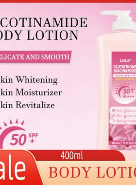 NICOTINAMIDE BODY LOTION Whitening Moisturizer Revitalize