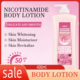 BODY LOTION Whitening NICOTINAMIDE Moisturizer Revitalize