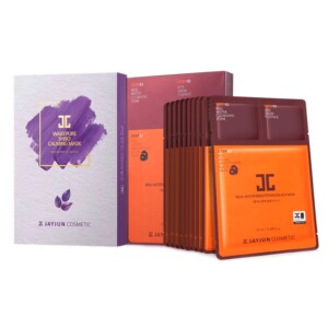 JAYJUN捷俊水光面膜三部曲黑水光10片深层清洁滋润高保湿护理抗皱