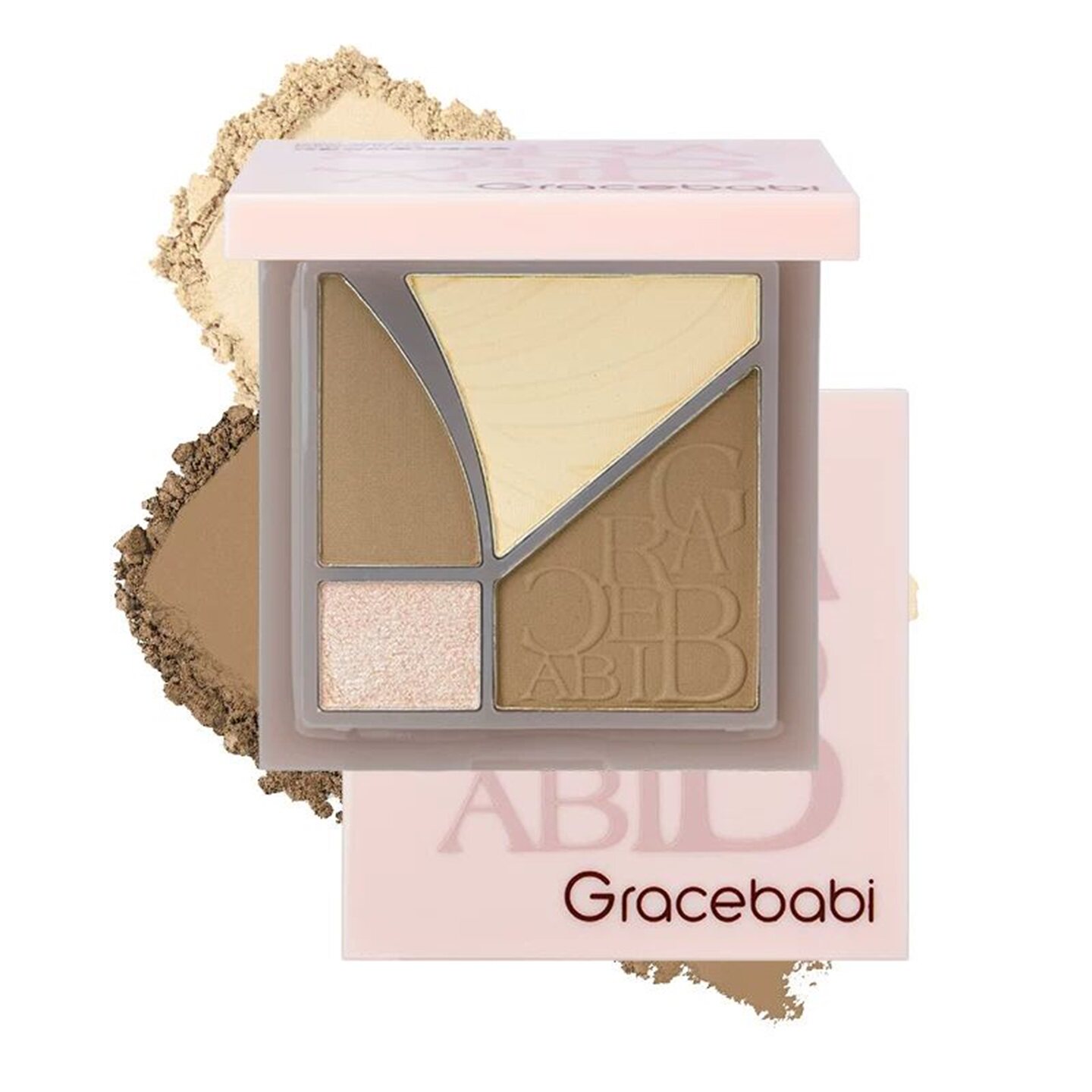 Gracebabi巧影交织高光修容盘