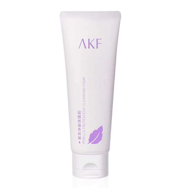 AKF紫苏洗面奶温和清洁