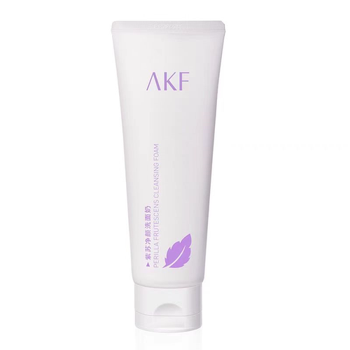 AKF紫苏洗面奶温和清洁
