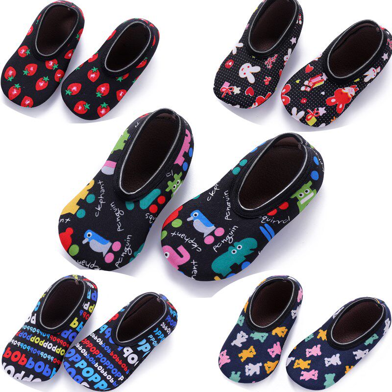 2双包邮儿童地板袜春夏季宝宝薄棉地板袜袜套隔凉防滑厚底学步鞋|ruв категории Детская одежда, носки (детей в возрасте 0 - 16) - от Buy2taobao.com для оказания профессиональной услуги покупки агента Taobao