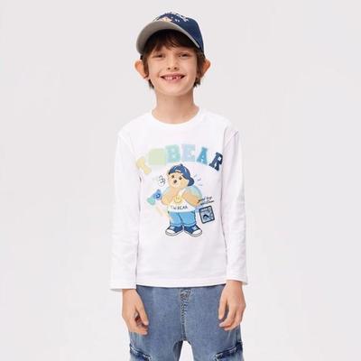 24春款男童长袖T恤TTLA241202K