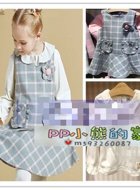 春秋季款女童格格连衣裙PCOW81165P卫衣PCLW81165P