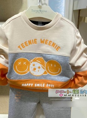 现货新款男童卫衣时髦秋装TKMW213803B运动裤TKTM213802A