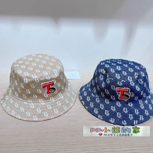 渔夫帽双面戴儿童休闲时尚帽子