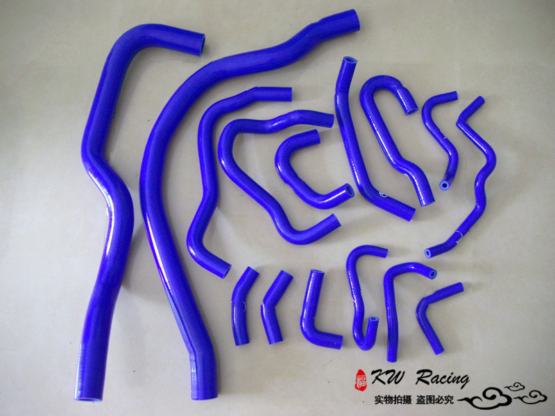 本田Honda S2000 AP1 AP2 F20C 硅胶水管 改装强化水管 矽胶管