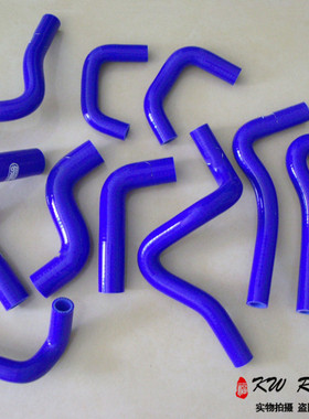 NISSAN MARCH NCVT 93~97 硅胶水管 改装强化硅胶管 矽胶管