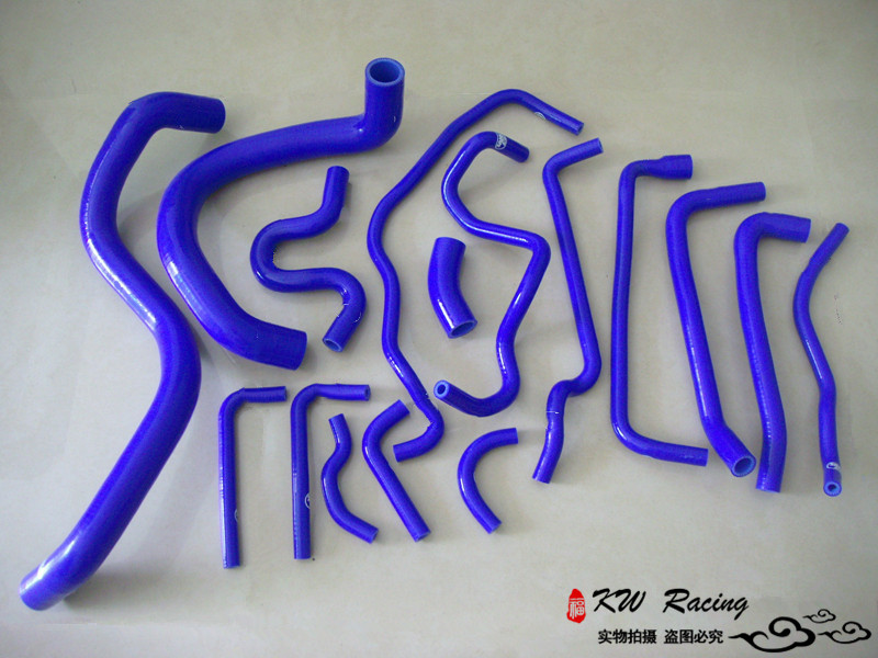 丰田Toyota Celica 2000~ 硅胶水管 改装硅胶管 强化水管