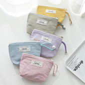 收纳包马卡龙化妆包女2026新款 便携卫生巾迷你小包收纳袋零钱包