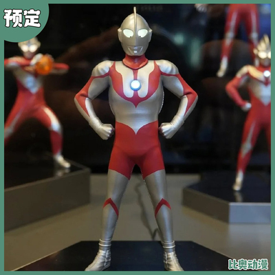 先行预定 Alphamax 布衣 初代奥特曼 可动手办