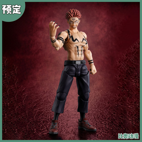 预定金 万代 SHF 咒术回战 宿傩 可动手办 再版