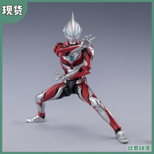 现货 万代 SHF 捷德奥特曼 GEED 新生代之星 可动人偶手办