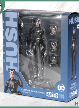 现货包邮 Medicom Mafex 缄默 猫女 漫画版 再贩 可动手办