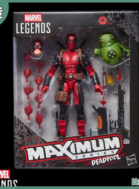 现货 孩之宝 漫威传奇 ML maximum 死侍 6寸可动人偶