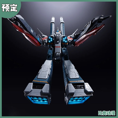 预定金 万代 DX超合金 超时空要塞 战舰 SDF-1 Macross 成品模型