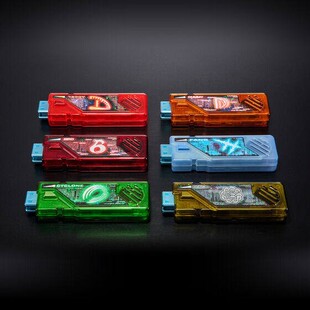 现货包邮 万代 CSM 假面骑士W T2记忆体套装 2.0 A至G ABCDEFG