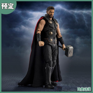 预定金 万代 SHF 漫威 复仇者联盟5 毁灭之日 雷神索尔 可动 0805