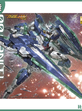 现货 万代 MG 1/100 OOQ 00Q 量子 全刃 全刃式 GN剑4 高达OO 00