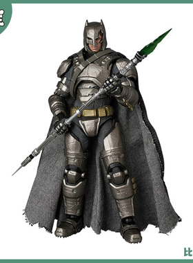 预定金 Medicom Mafex 蝙蝠侠大战超人 BVS 中甲蝙蝠侠 大本