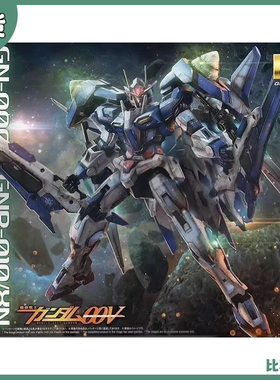 现货 万代 MG 1/100 XN Raiser OOR 00R高达 强化巨剑 拼装模型